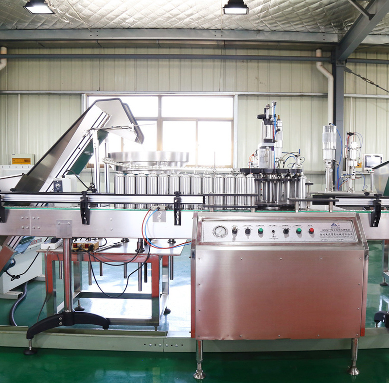 Automatic Aerosol Actuator Pressing Machine