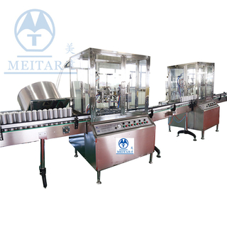 China manufactory Household automatic leather spray aerosol filling machine 