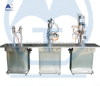 Semi-automatic Freshener spray aerosol filling machine