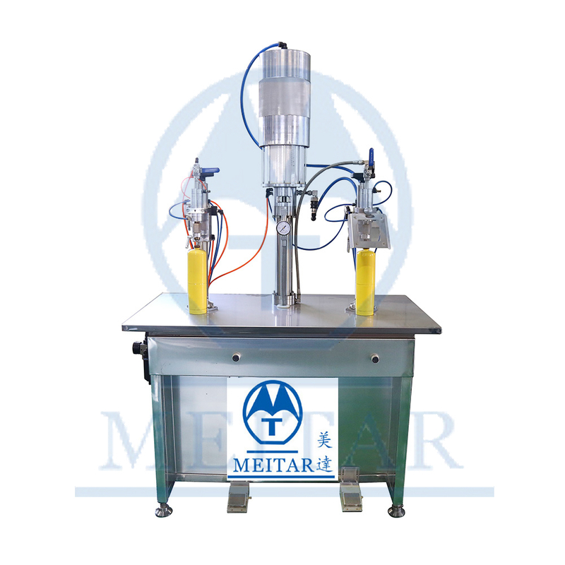  Factory direct sale Semi Automatic Welding Gas Filling Machine