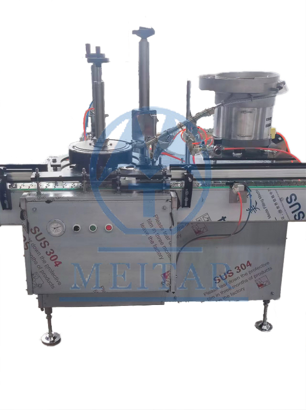 Automatic Aerosol Actuator Pressing Machine