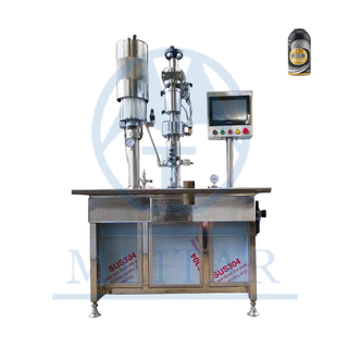 QGQ Semi Automatic Under Cap Filling Machine