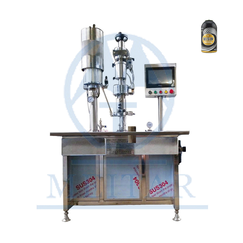 QGQ1000 Semi -Automatic Under Cap Filling Machine