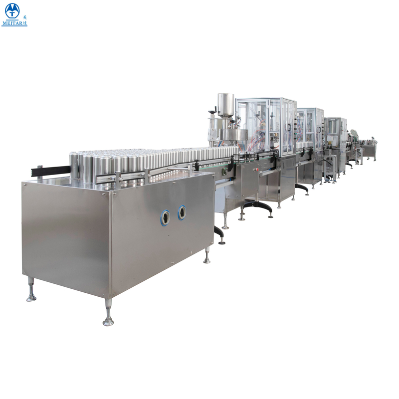  Automatic QGQ 750 foam cleaning spray filling machine production line