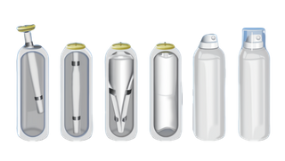 Manufacturers Full automatic Bag on Valve BOV Aerosol production line