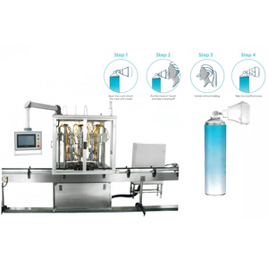 Factory Automatic Oxygen Filling machine