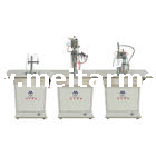 Miniature semi-automatic spray filling machine