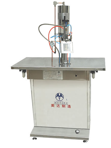 QGB 500 Spray Paint Semi-automatic aerosol filling machine