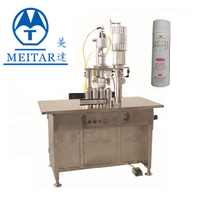  QGBS -500 Semi - automatic Aerosol Filling machine for Air Freshener