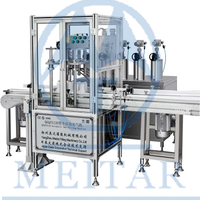 High Speed Full Automatic Propellant Gas Filling Machine