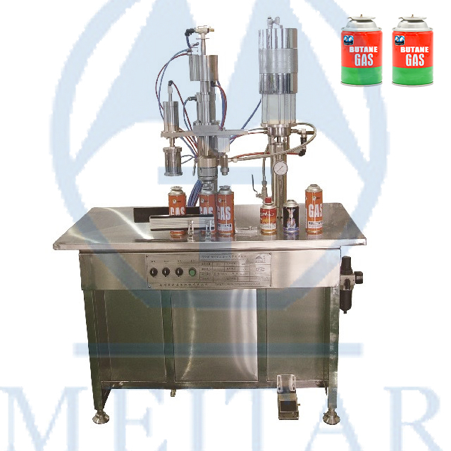 Meitar Manufactory QGBS-500 3in1Semi-automatic Butane Gas Filling Machine