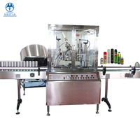 China Factory automatic leather spray aerosol filling machine 