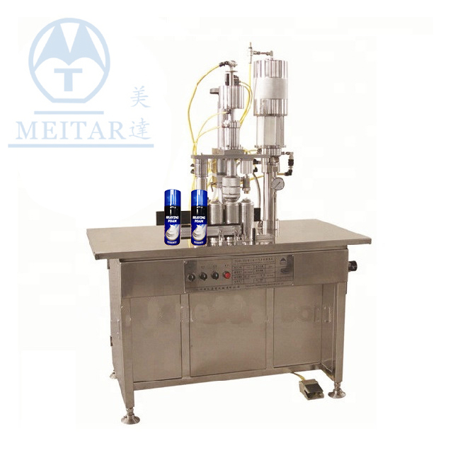 High quality QGBS -500 3 in 1 Semi - automatic Aerosol Filler