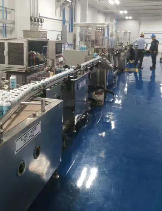 under cap filling machine