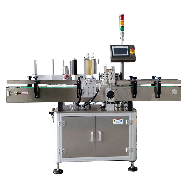 QGQ 750 Full Automatic Factory DIrect Sale Aerosol Can Bottle Labeling Machine