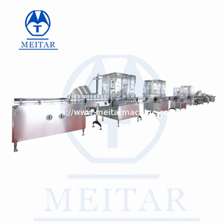 High speed Aerosol Filling Machine line