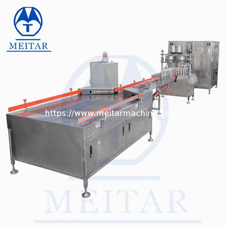 Meida Factory Sale Magnet Type Aerosol Filling Machine