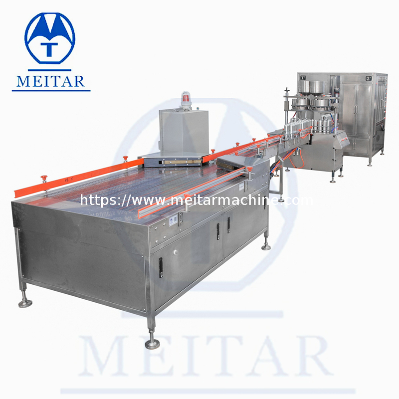 Meida Factory Sale Magnet Type Aerosol Filling Machine