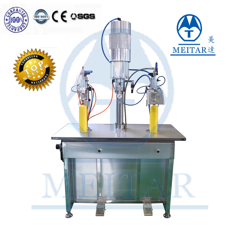  Factory direct sale Semi Automatic Welding Gas Filling Machine