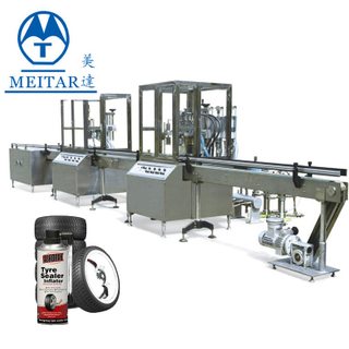 Meida Factory direct sale Automatic filling machine for Car Care Spray 