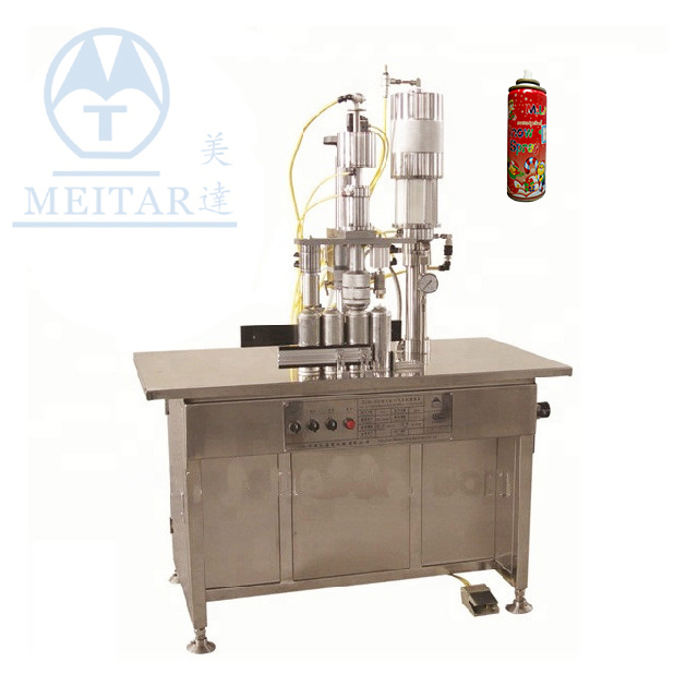 High quality QGBS -500 3 in 1 Semi - automatic Aerosol Filler