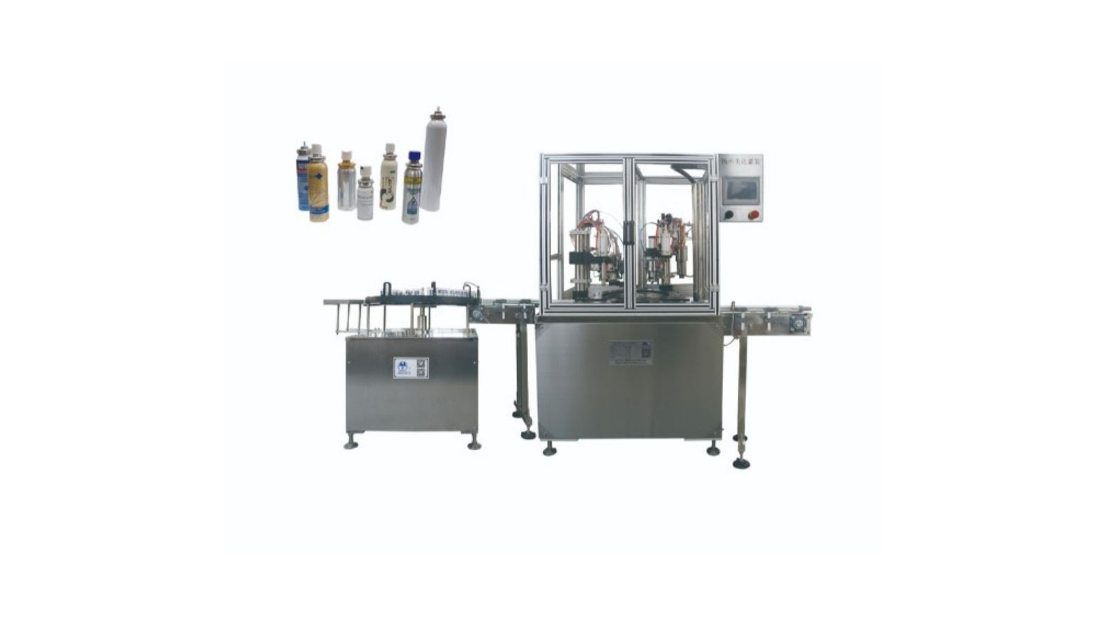 20mm Aerosol Valve Automatic Filling Machine