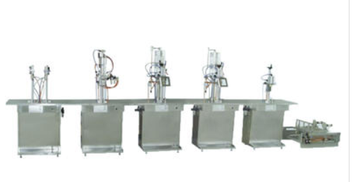 The method of using aerosol filling machine