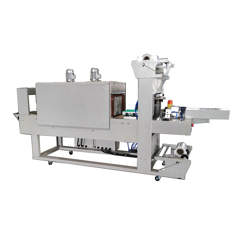 China Automatic Heat Shrink Wrap Tunnel Packaging Wrapping Machine