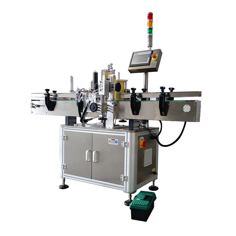 QGQ 750 Full Automatic Factory DIrect Sale Aerosol Can Bottle Labeling Machine