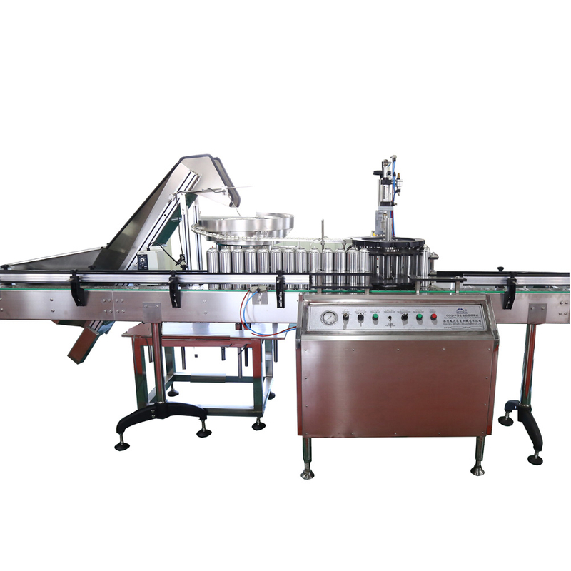 China Automatic Aerosol Actuator Pressing Machine