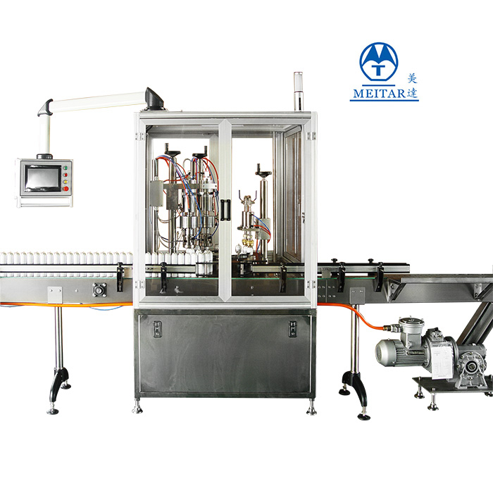 MEIDA Automatic Bag on Valve Filling Machine chemical