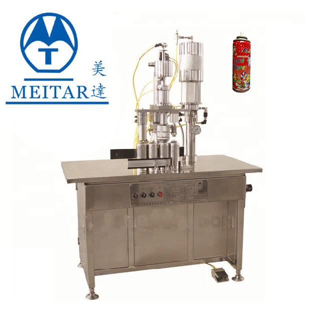 Meitar factory QGBS -500 3 in 1 Semi - automatic Aerosol Filler