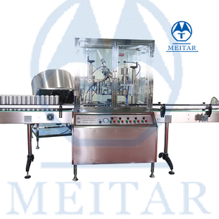  MEITAR Automatic QGQ 750 hair spray Aerosol Filling Machine Line