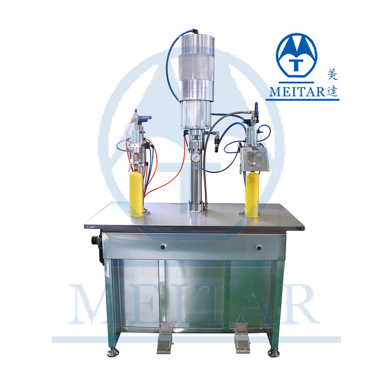  Factory direct sale Semi Automatic Welding Gas Filling Machine