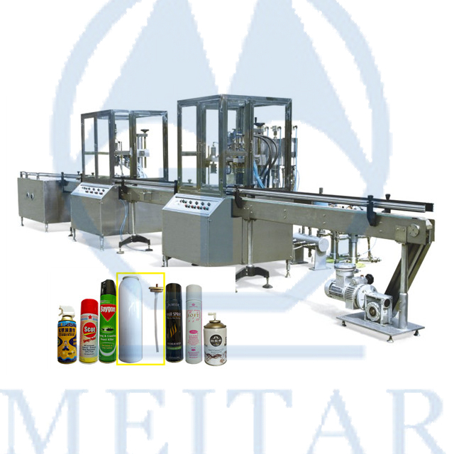 Meida Manufactory Household automatic leather spray filling machine line 