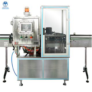 China Factory direct sale Automatic Aerosol Products Weight Checking Machine