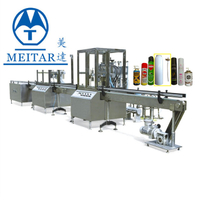 QGQ 750 Hot -selling Automatic Rust Resistant Spray Filling Machine Production Line