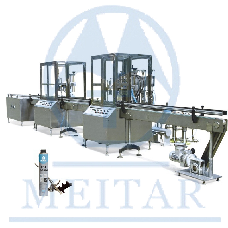 Factory direct sale automatic filling machine for Polyurethane foam