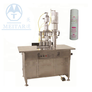 High quality QGBS -500 3 in 1 Semi - automatic Aerosol Filler