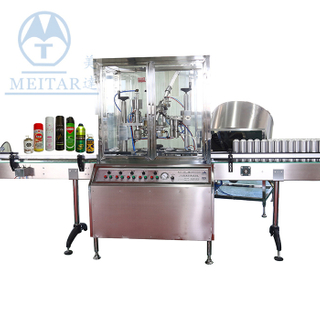 High quality QGQ 750 Household Automatic Insecticide Aerosol spray Filling Machine 