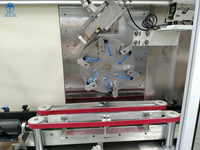 Factory direct sale QGQSF -III automatic butane valve inserting machine 