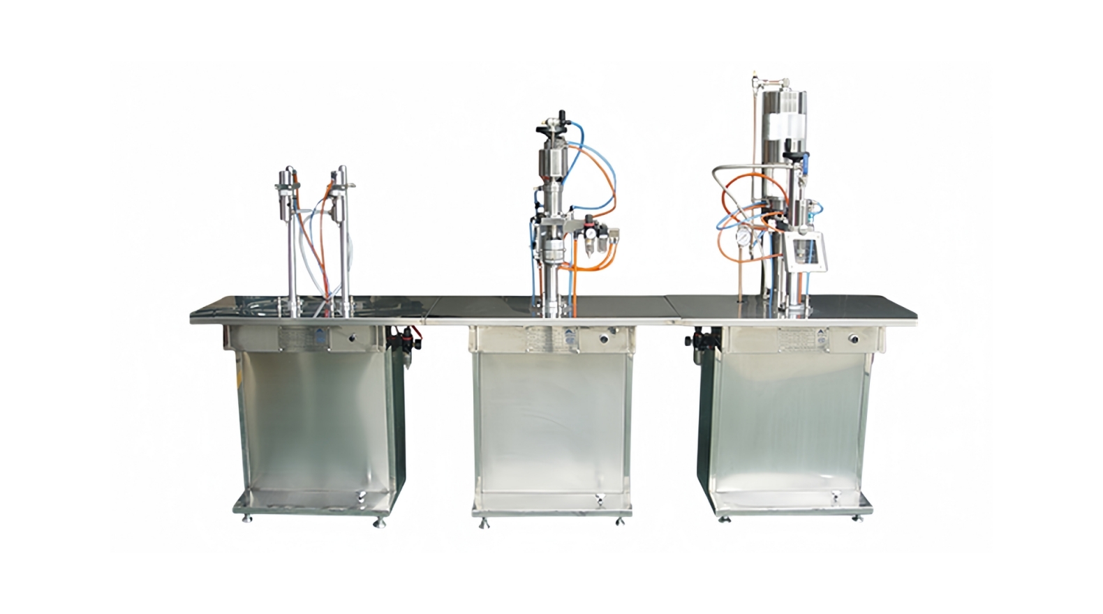 Semi-automatic Aerosol filling machines