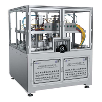 QGQZX120 High speed High Quality aerosol filling machine line