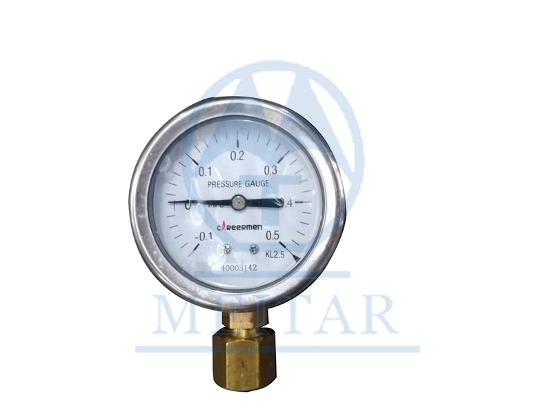 Aerosol Inner Pressure Measuring Gauge