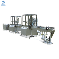 LPG chemical 75% alcohol QGQ750 Aerosol Filling Machine production line