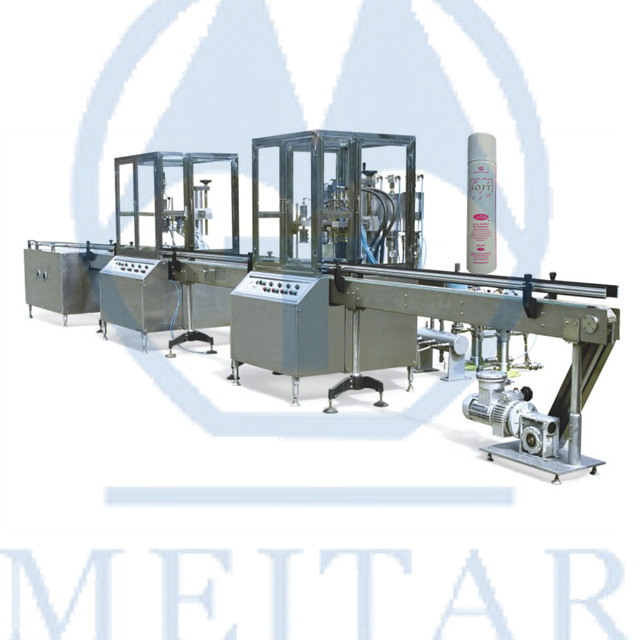 MEITAR Factory QGQ 750 Full Automatic filling machine for air freshener