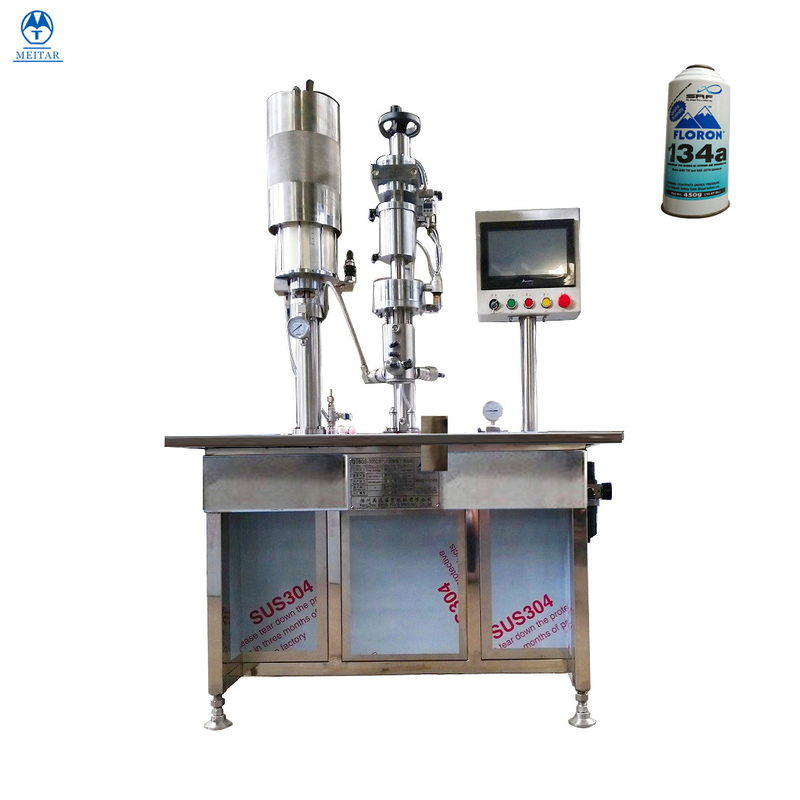 QGQ1000 Semi -Automatic Under Cap Filling Machine