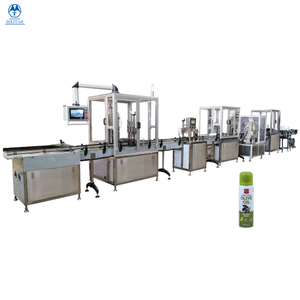 Manufacturer Automatic Bag on Valve Filling Machine Chemical