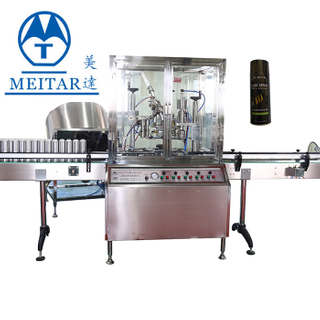 High quality factory direct sales Automatic air freshener spray aerosol filling machine